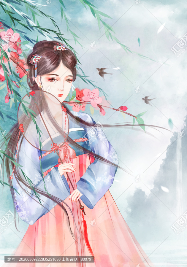 古風(fēng)少女