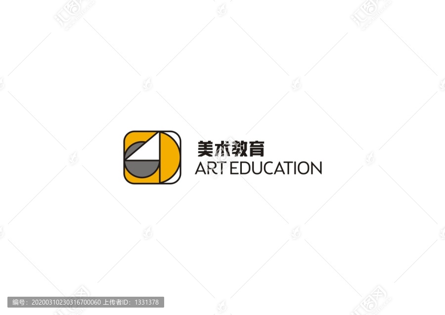 美术教育logo