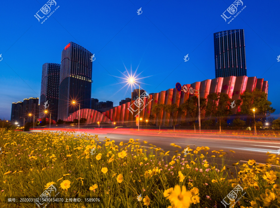 仙林万达茂夜景