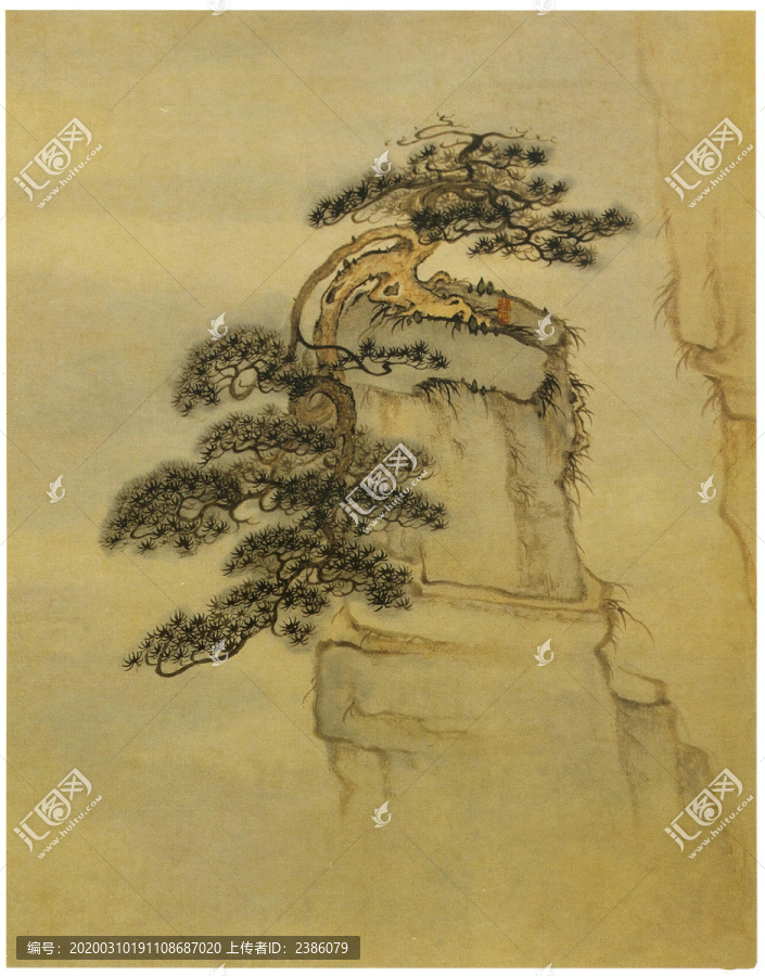 石濤黃山圖冊