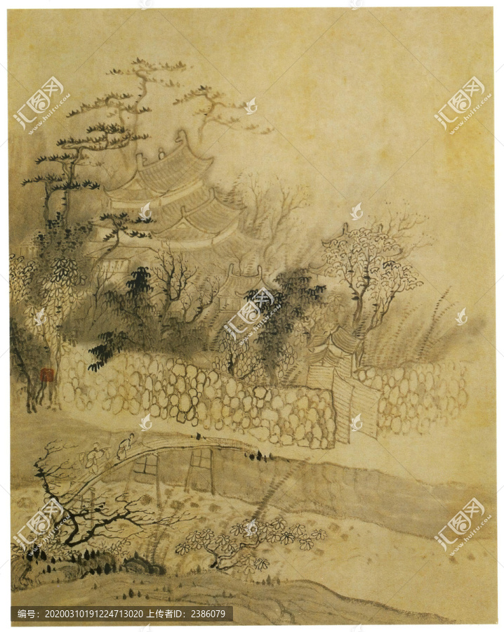 石濤黃山圖冊