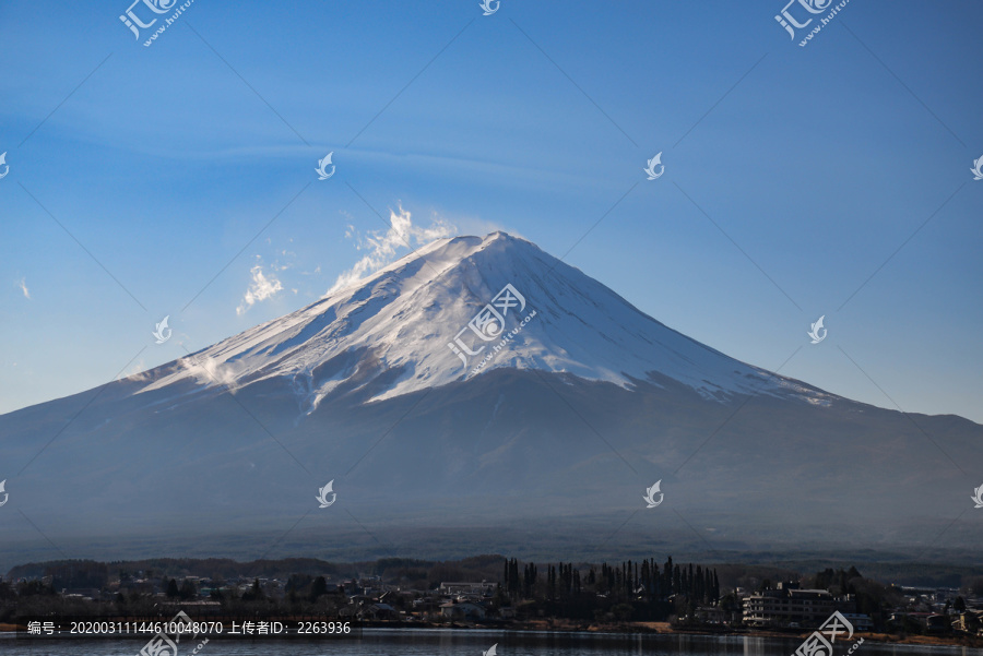 河口湖富士山