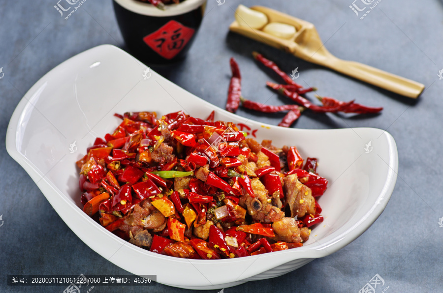 辣子雞丁1