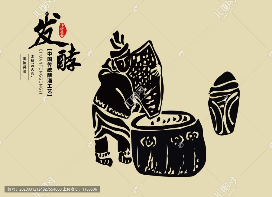 中國傳統(tǒng)釀酒工藝發(fā)酵