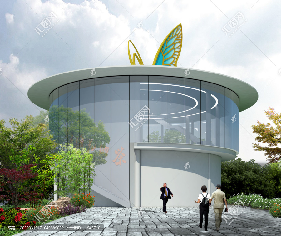戶外餐廳建筑外觀設(shè)計(jì)案例效果圖