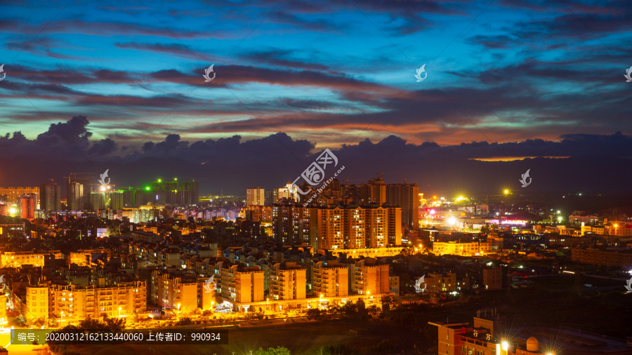 都市夜景