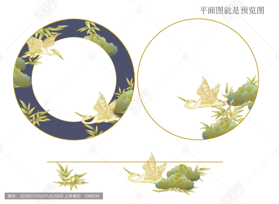 陶瓷花面設(shè)計