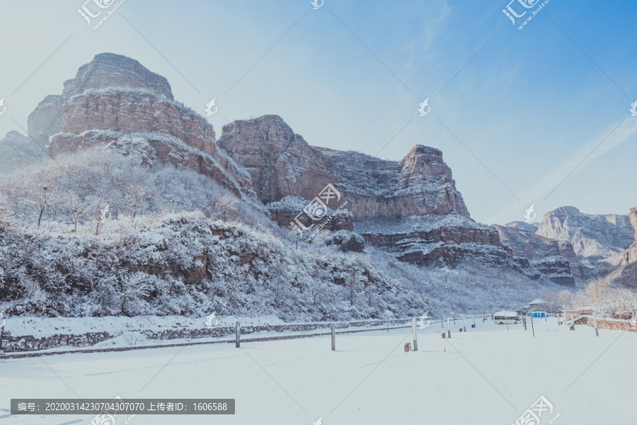 太行雪景