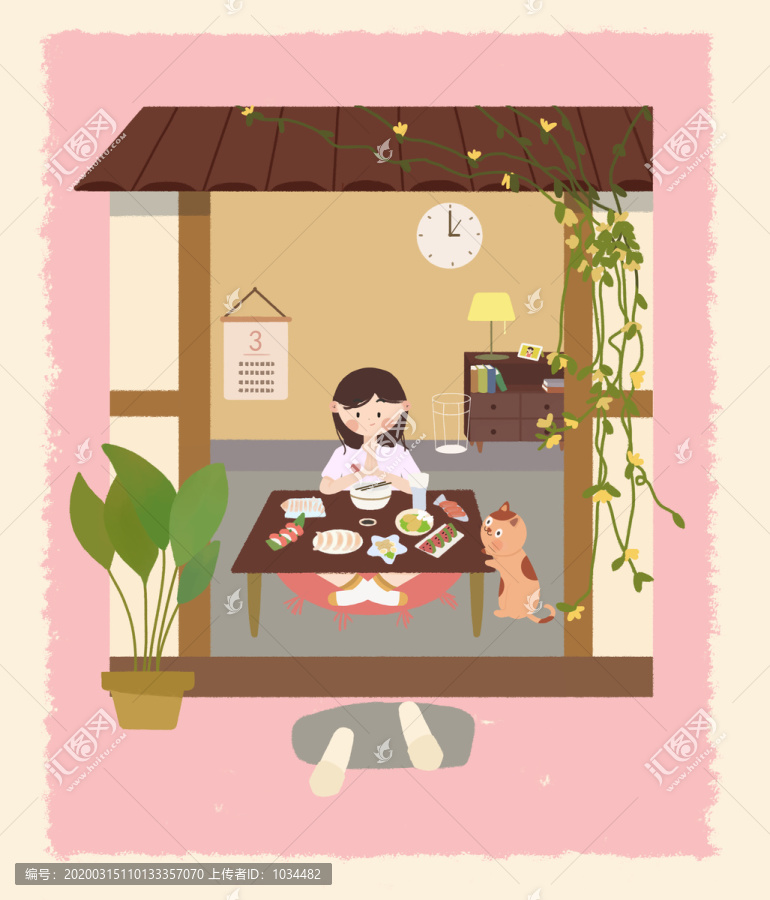 一個人吃飯