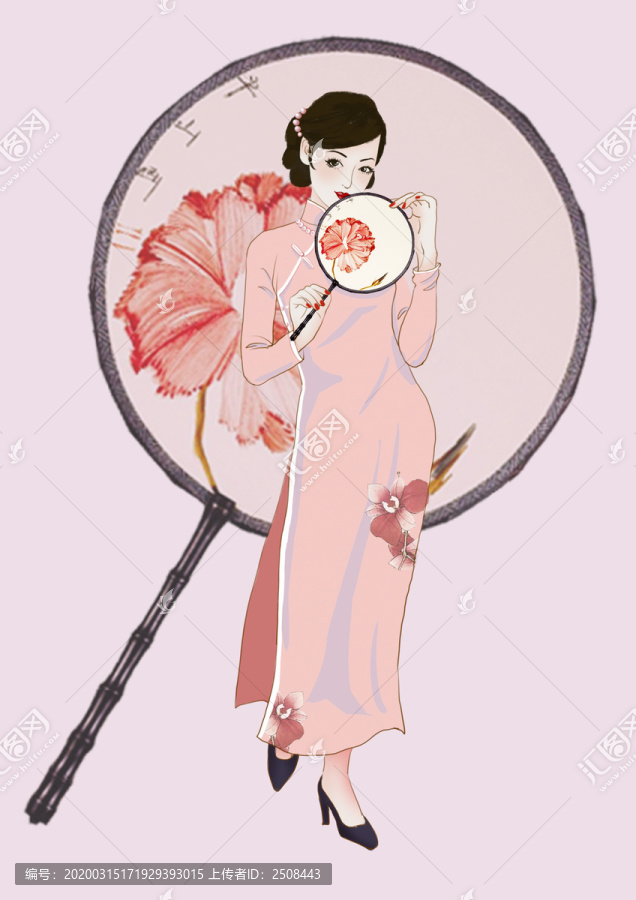 旗袍美人