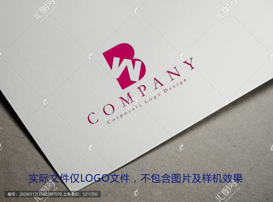 BW字母logo