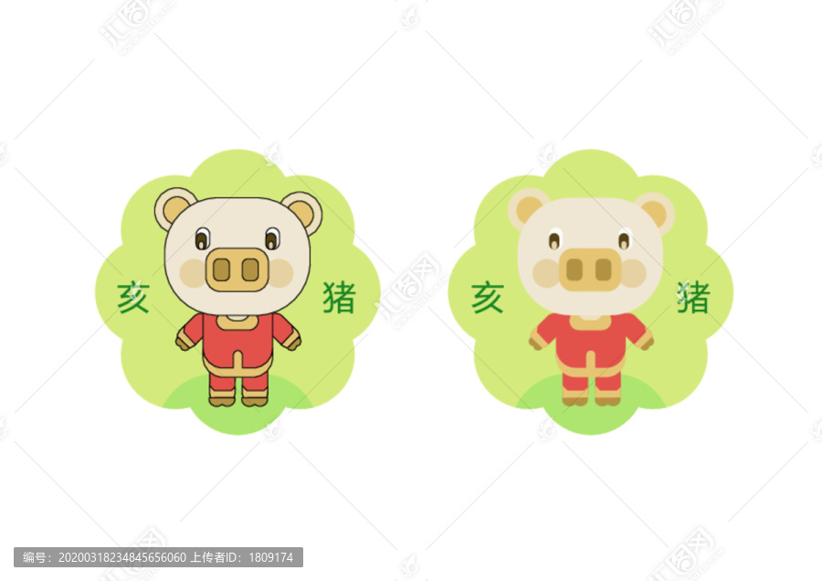 生肖豬