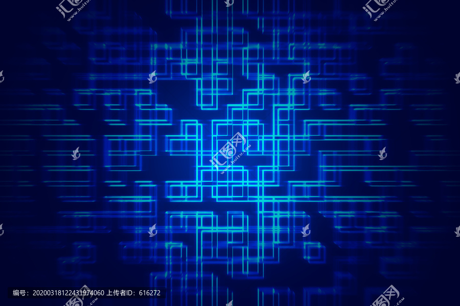 科技質(zhì)感電路背景圖