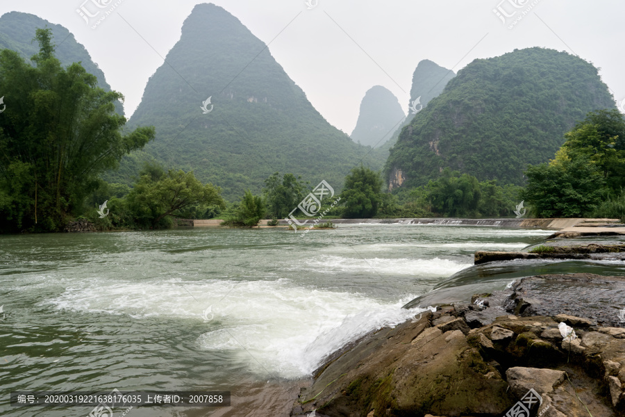 阳朔遇龙河风景区