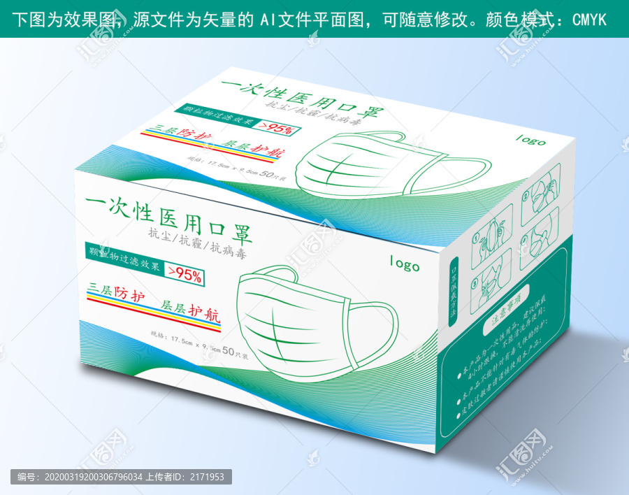口罩包裝