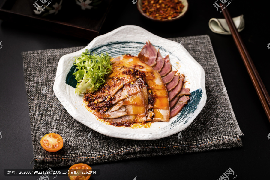 紅油豬頭肉