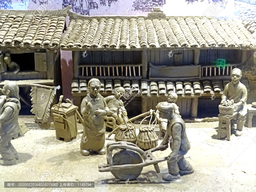 餐饮文化场景