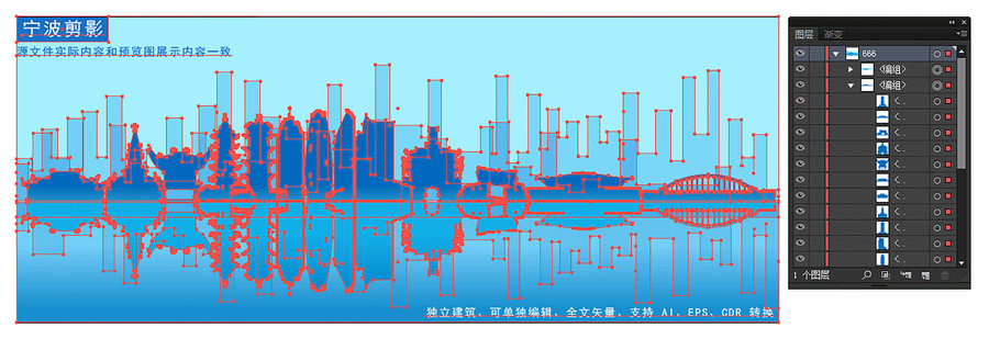 寧波剪影