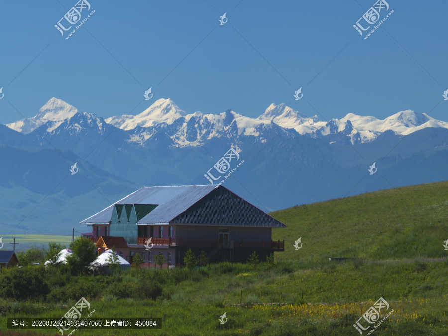 雪山