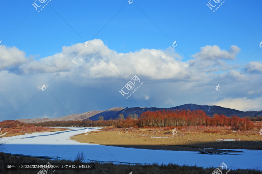 河流