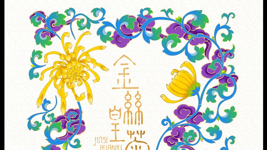 金絲皇菊