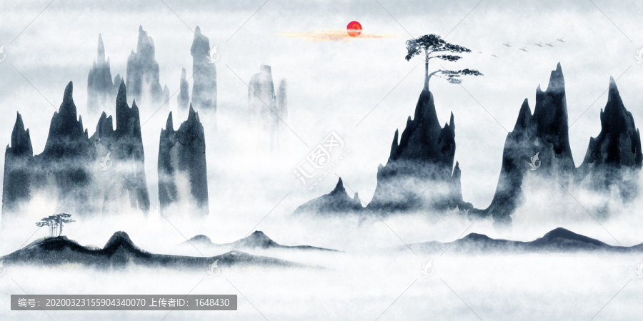山水畫