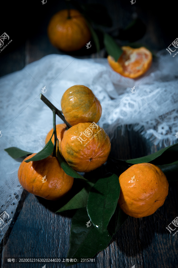 南瓜橘子