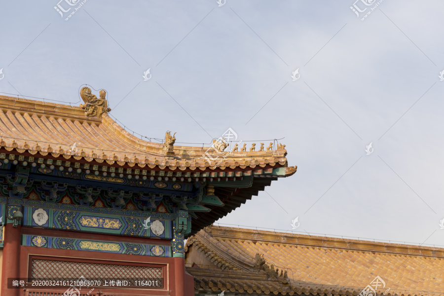 中国北京故宫博物院古建筑