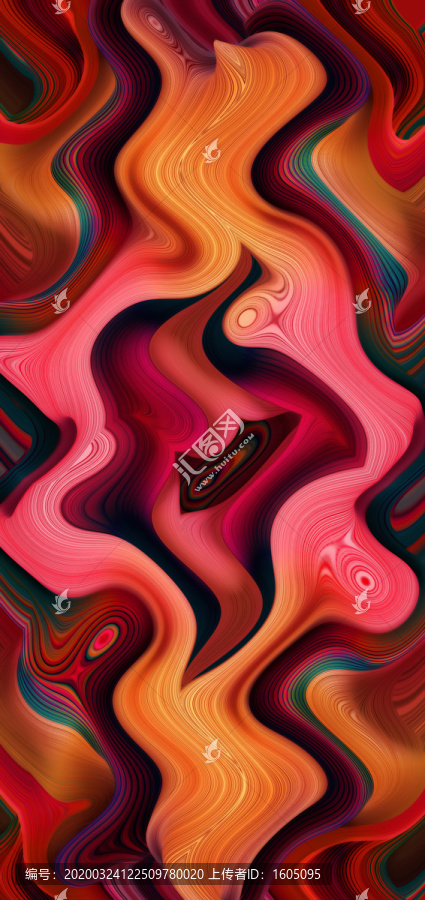 抽象裝飾畫