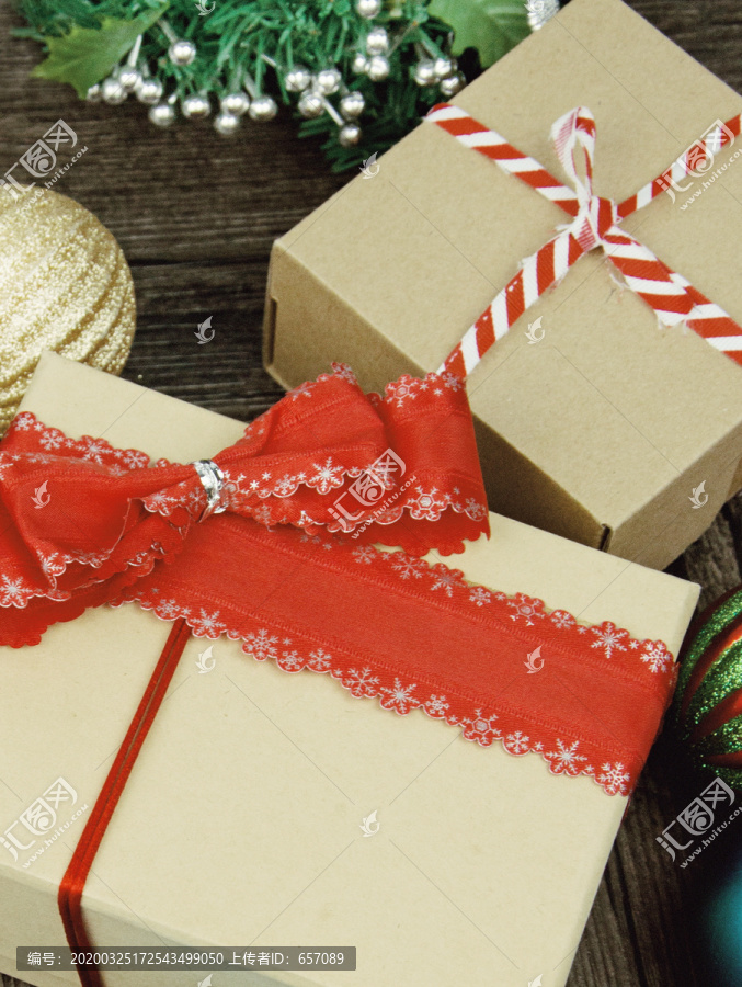 圣诞节包装盒