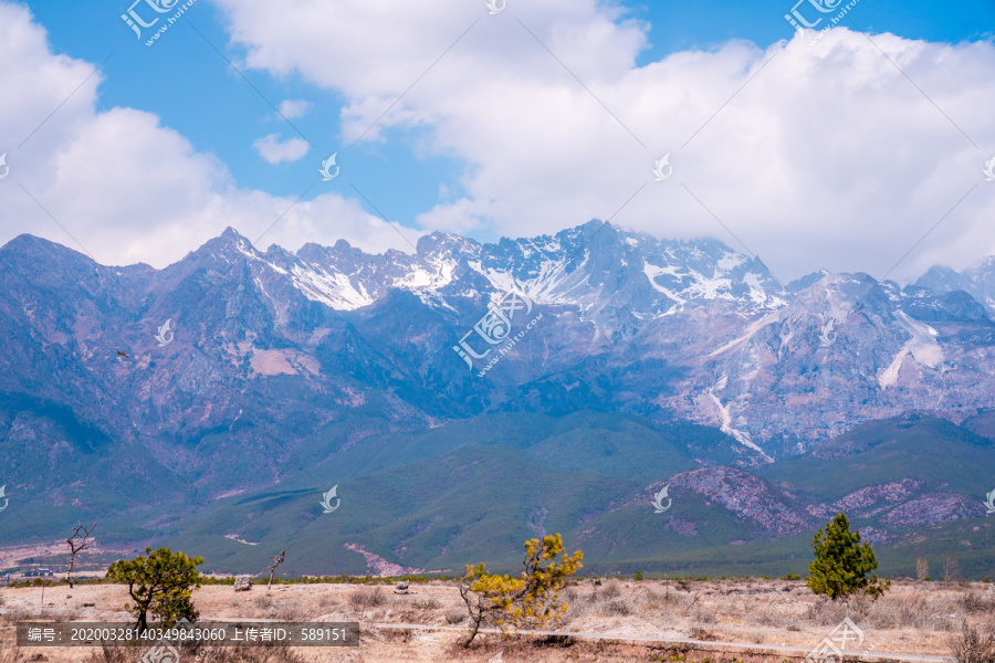 玉龙雪山