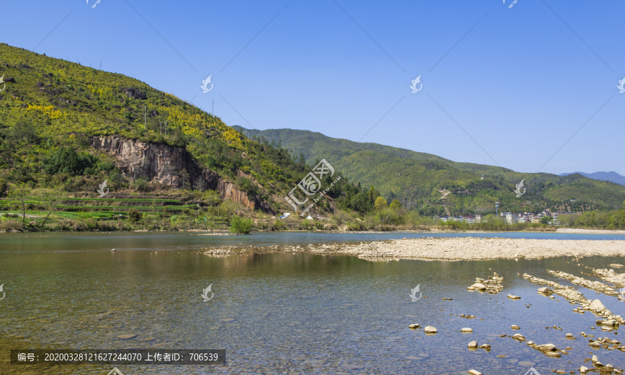 山水風景