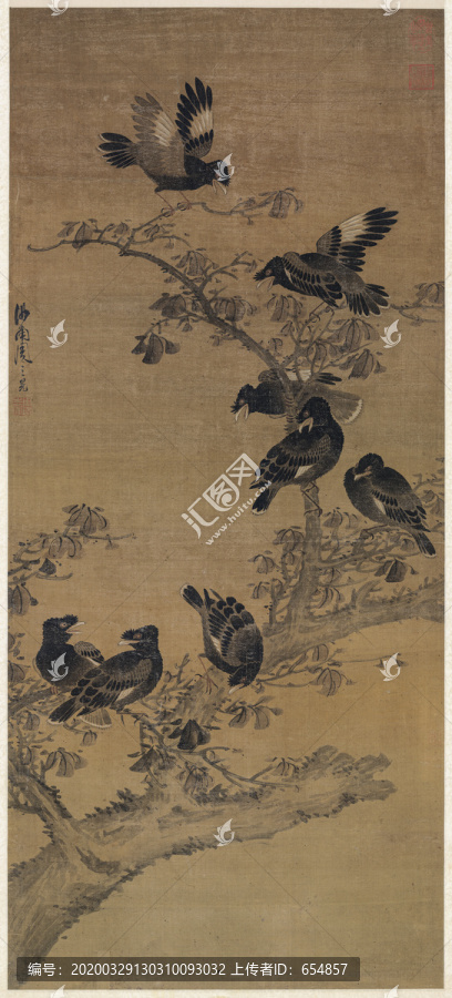 周之冕八百長春圖