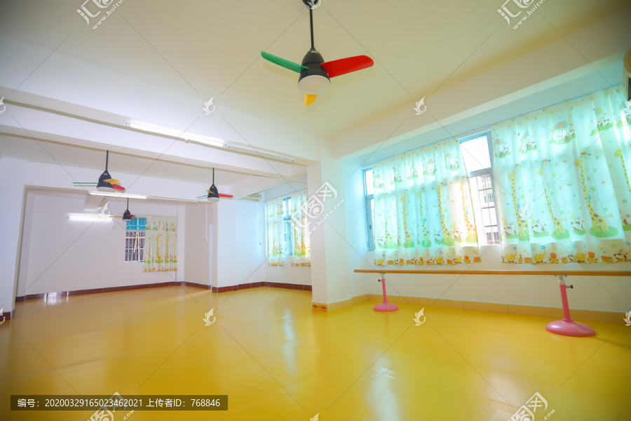 幼儿舞蹈室
