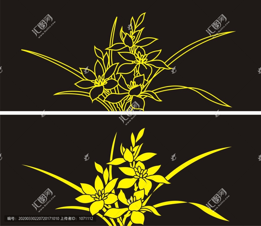 花