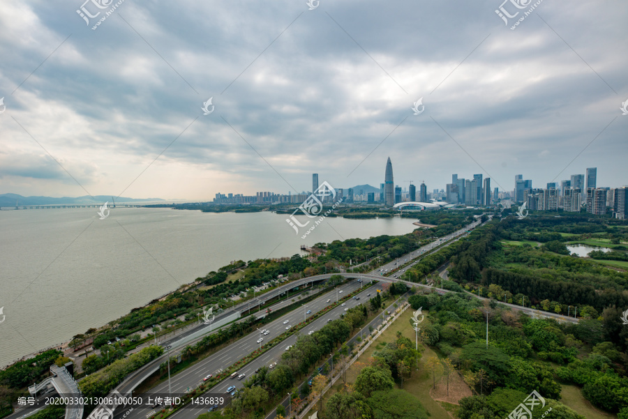 粤港澳大湾区深圳湾