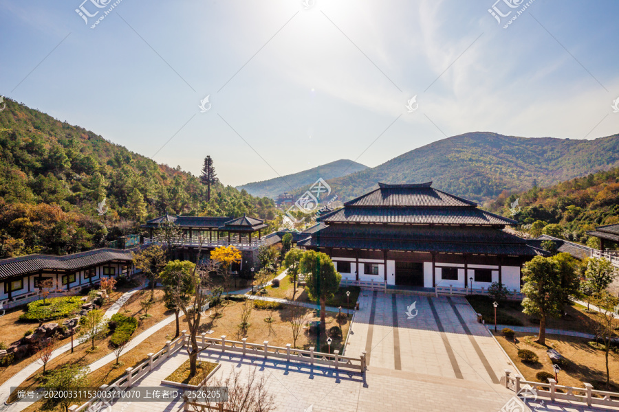 苏州穹窿山风景区