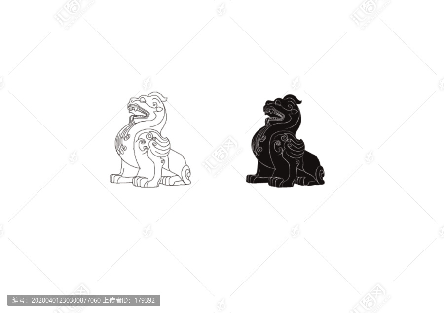 瑞獸獬豸