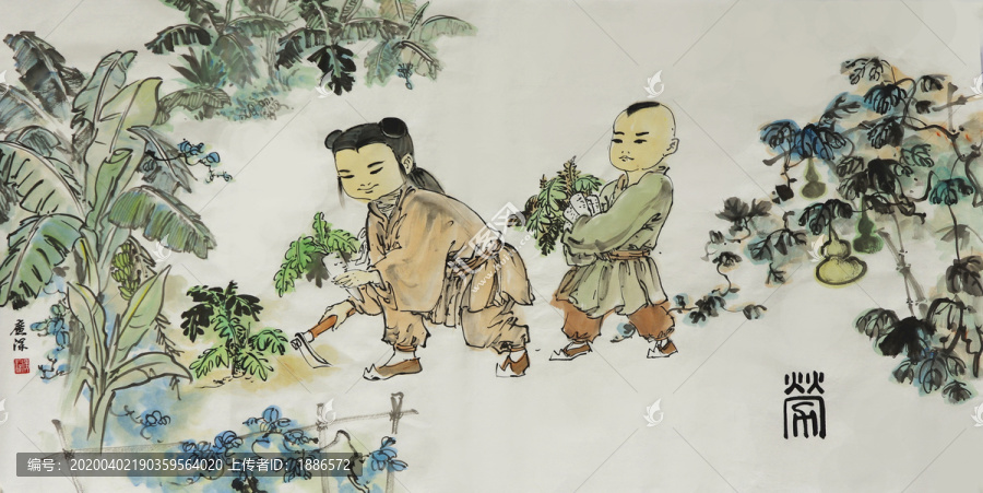 勞