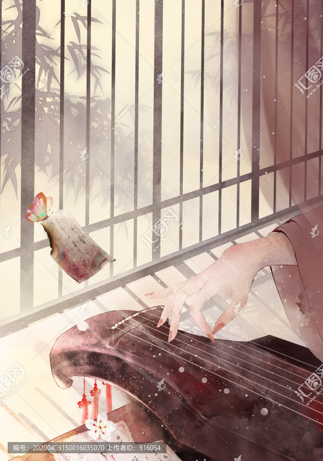 古風(fēng)插畫