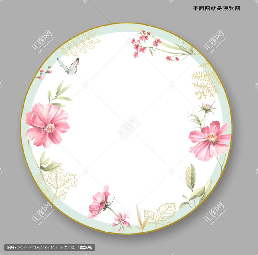 陶瓷花面設(shè)計(jì)