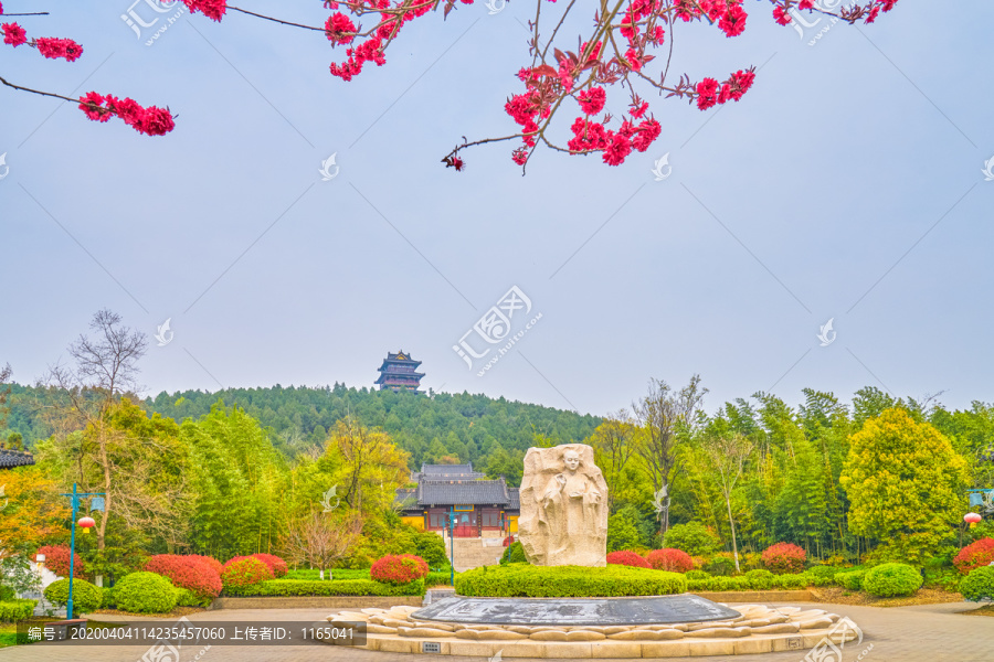 徐州竹林寺景区