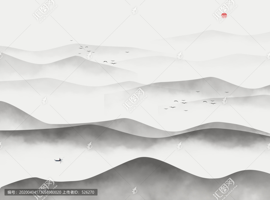 山水畫