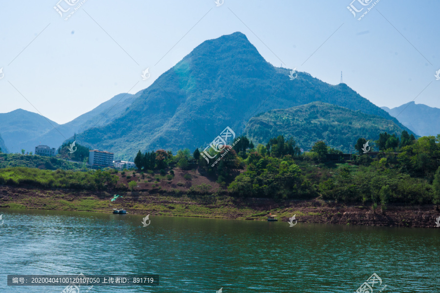 青山绿水