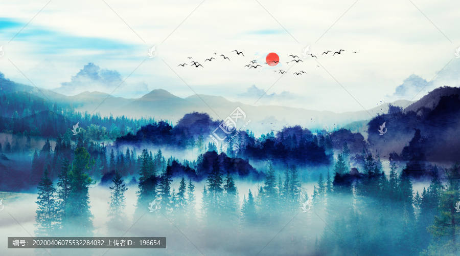 山水畫