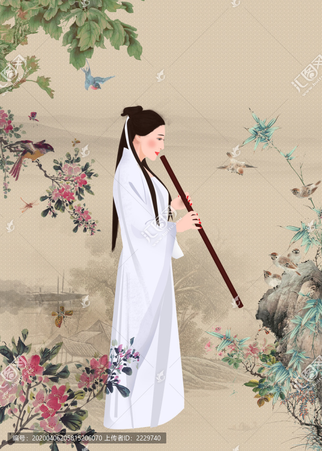 美女