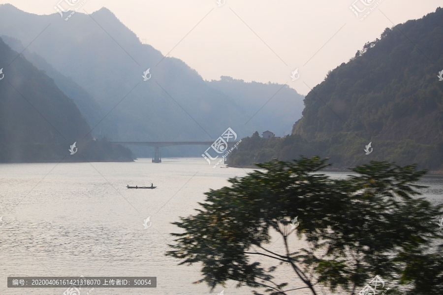 山水风光