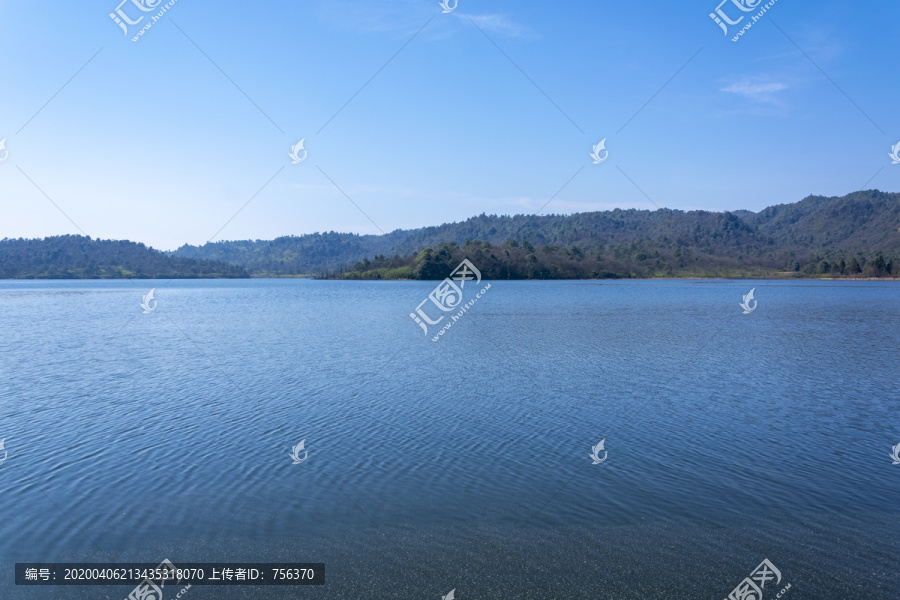 青山绿水