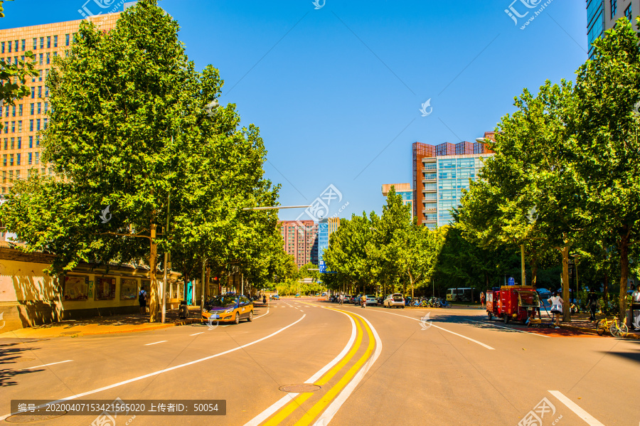 北京中关村街景