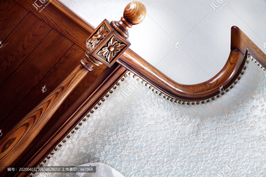 欧美古典床屏雕刻特写